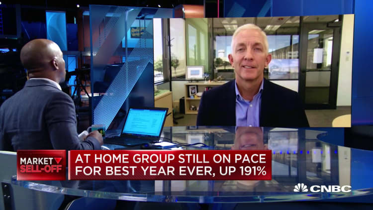 At Home Group CEO on record same-store sales growth