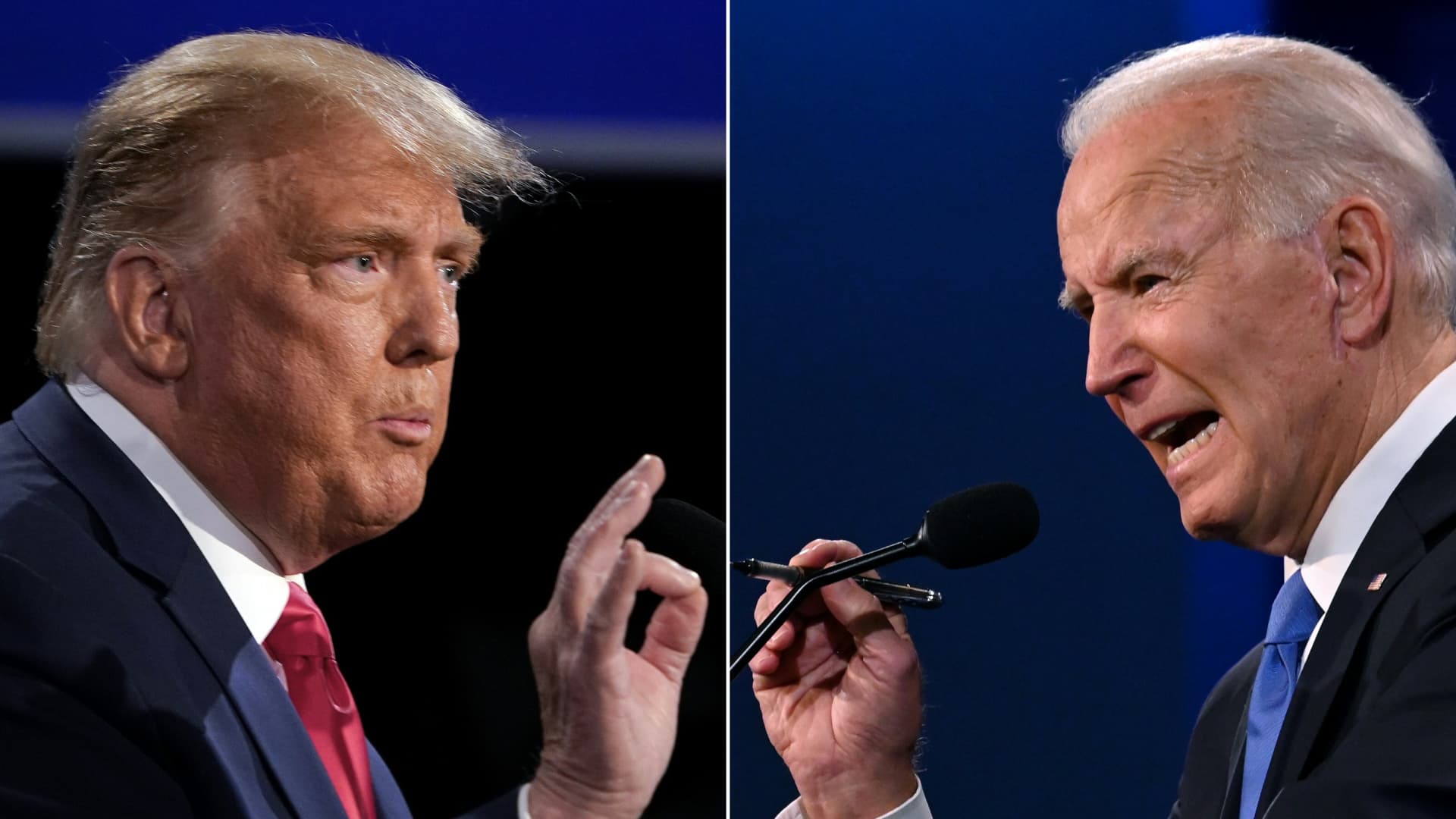 Trump wants to debate Biden 'instantly' — but president shrugs him off