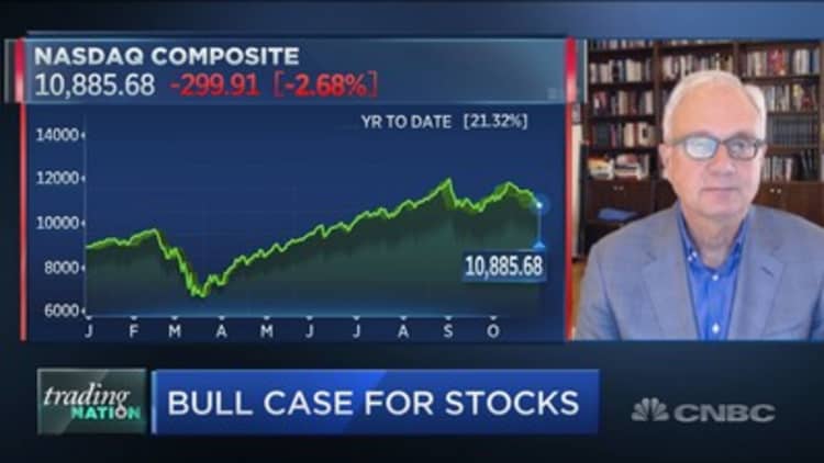 Painful pullback will set the stage for a record market rally, Wall Street bull Ed Yardeni predicts