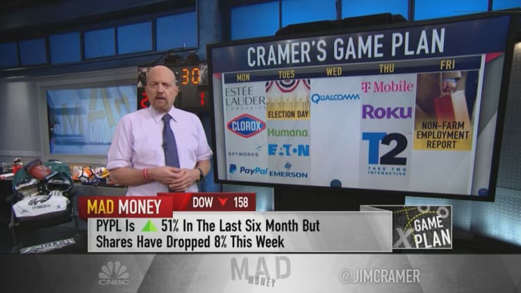 Cramer's game plan: Election Week