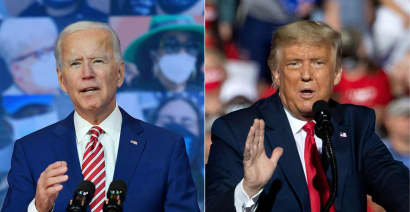 GOP pollster says Trump must win Pennsylvania to have a chance at beating Biden