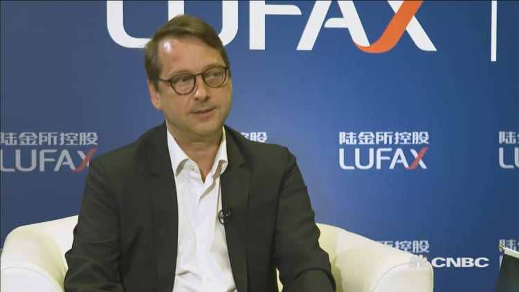 Why Chinese fintech firm Lufax chose to list in the U.S.