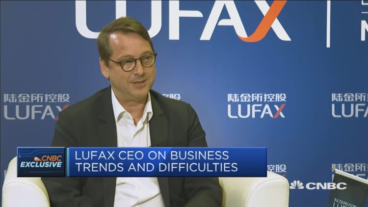 Fintech firm Lufax says it has put legacy issues behind it