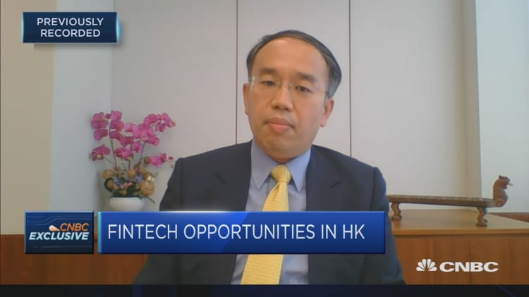 Hong Kong's Financial Services Secretary explains city's role in fintech development