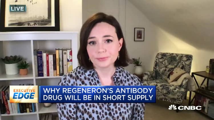 Why Regeneron's antibody drug will be in short supply