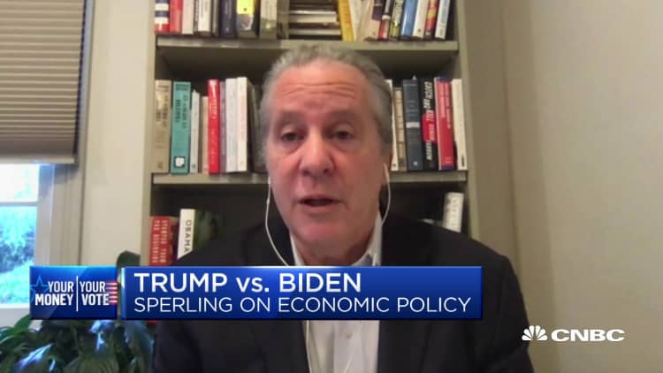 Biden economic advisor Gene Sperling on how a Democratic administration would shape the economy