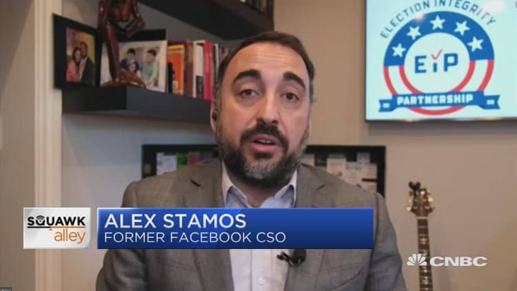 Former Facebook CSO Alex Stamos on the war on misinformation