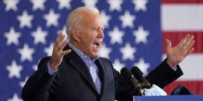 Trump and Biden make last campaign stops just before polls open—Here's what they said