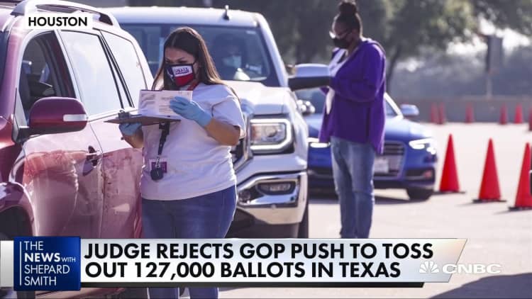 Drive-thru votes will count in Harris County, Texas
