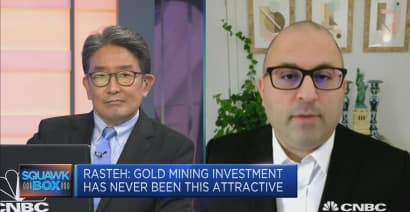The investment case for small and mid-cap gold miners is very 'strong,' CIO says