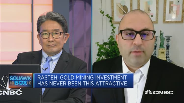 The investment case for small and mid-cap gold miners is very 'strong,' CIO says