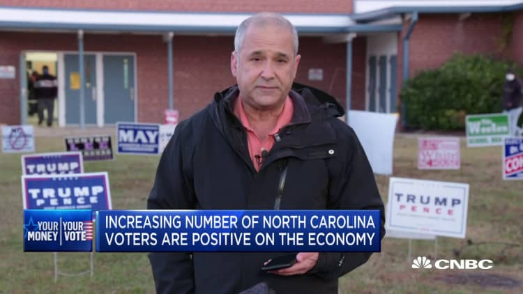 Democrats lead early voter turnout in North Carolina