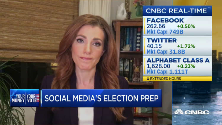 How social media companies plan to prevent the spread of misinformation on and after Election Day