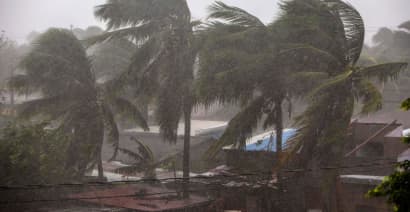 Hurricane Eta pounds Nicaragua as Category 4 storm