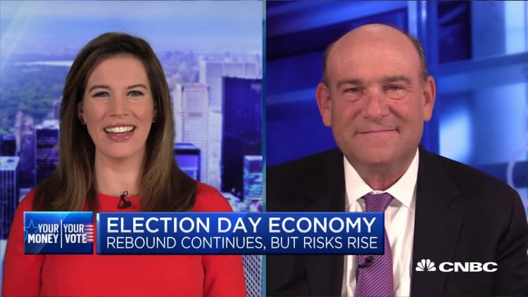 Economic rebound continues, but risks remain on Election Day