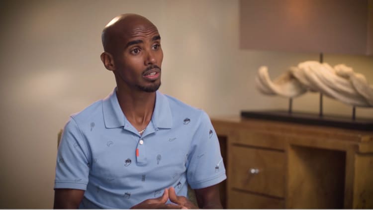 Four-time Olympic champion Mo Farah on racism in sport