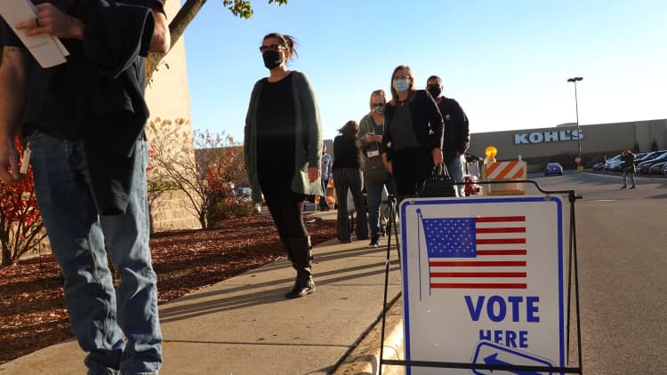 Here's what Election Day looked like across America