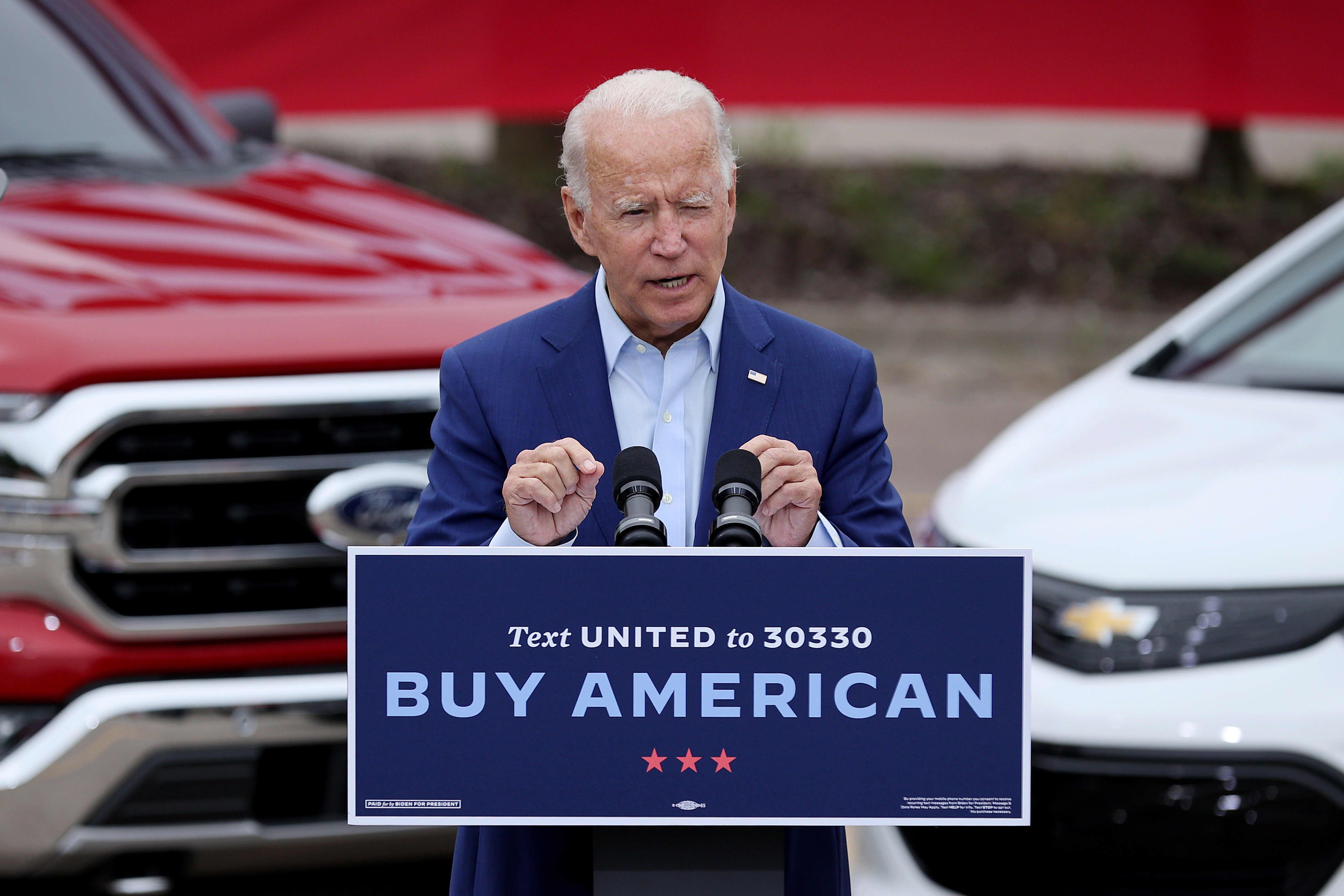 With Biden as an ally, UAW union prepares to battle for EV jobs