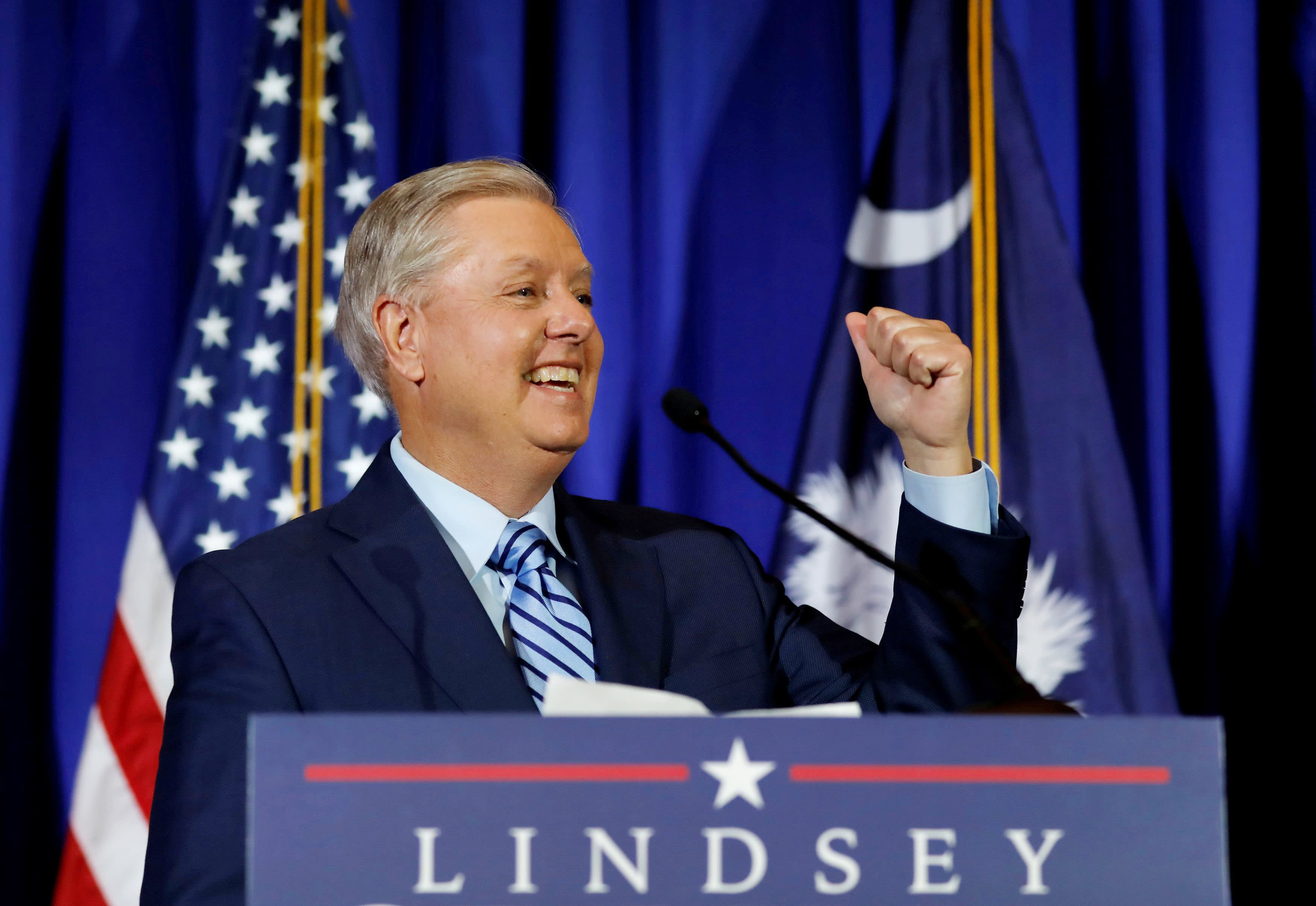 Lindsey Graham designed to win the South Carolina Senate race