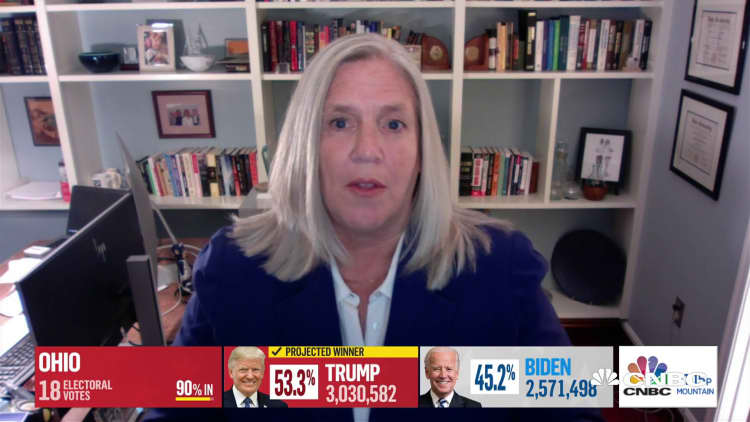 Former U.S. intelligence official Sue Gordon on election interference and disinformation in 2020