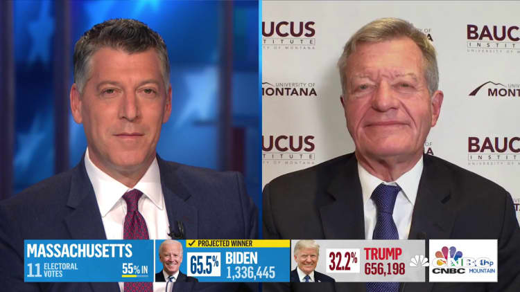 Former U.S. senator Max Baucus on how Joe Biden would approach relations with China