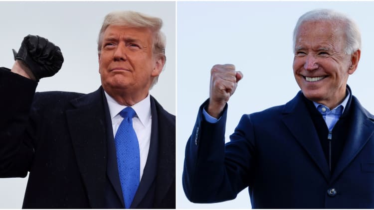 Most voters do not want Trump or Biden to run again, according to a CNBC survey