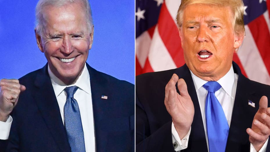 Biden and Trump campaigns each say they will win