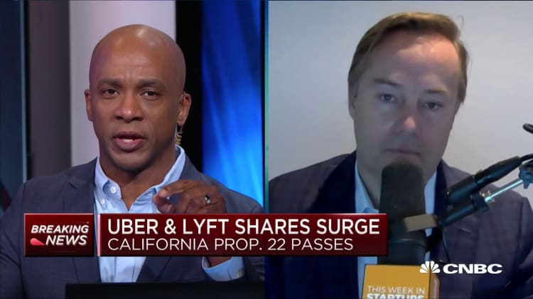 Early Uber investor Jason Calacanis on what the passage of Prop 22 means for California
