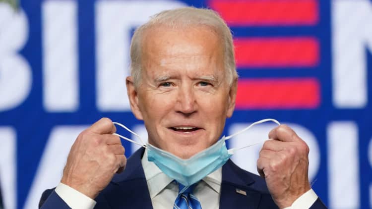 Here's how a Joe Biden administration would tackle coronavirus