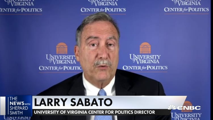 UVA's Sabato weighs in on the swing states: Pennsylvania, Georgia, North Carolina and Arizona