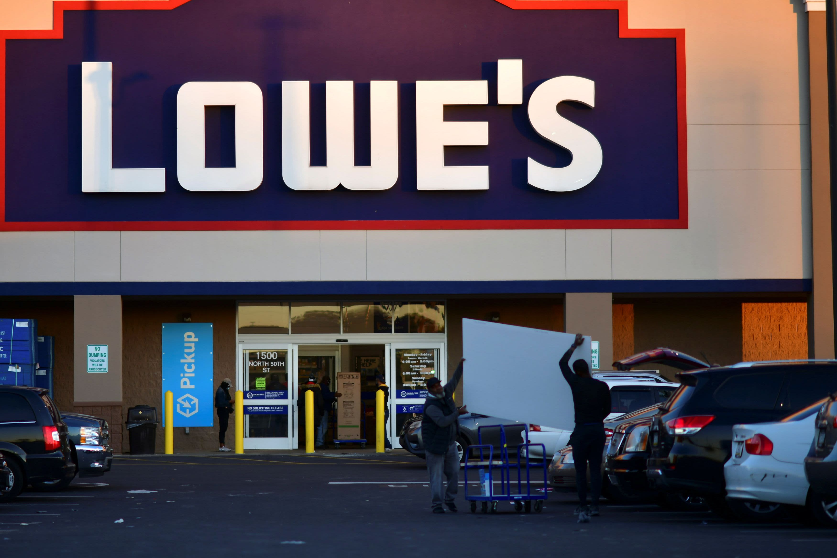 Lowe’s, Virgin Galactic and more