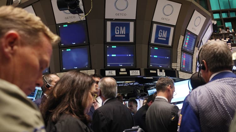 General Motors posts big earnings beat for third quarter