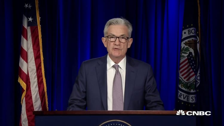 Watch Federal Reserve Chairman Jerome Powell's opening remarks following recent decision to leave rates unchanged