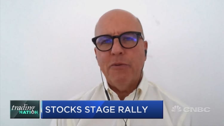 Nasdaq is delivering a warning signal about the rally, All-star investor Rich Bernstein finds