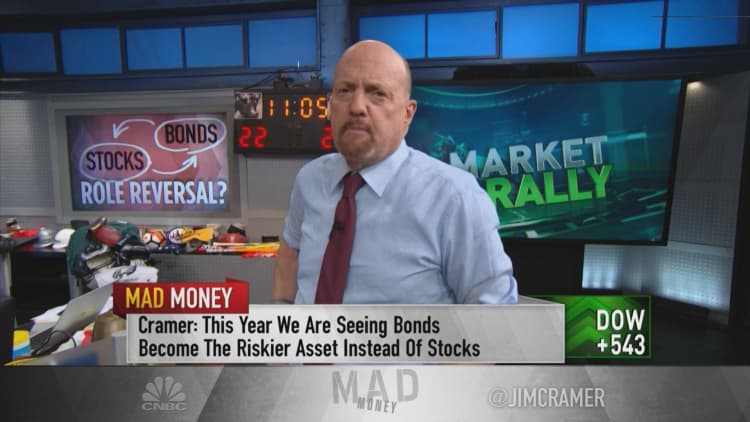 Jim Cramer: Facebook, Apple, Amazon and Microsoft are the 'Fort Knoxes of our era