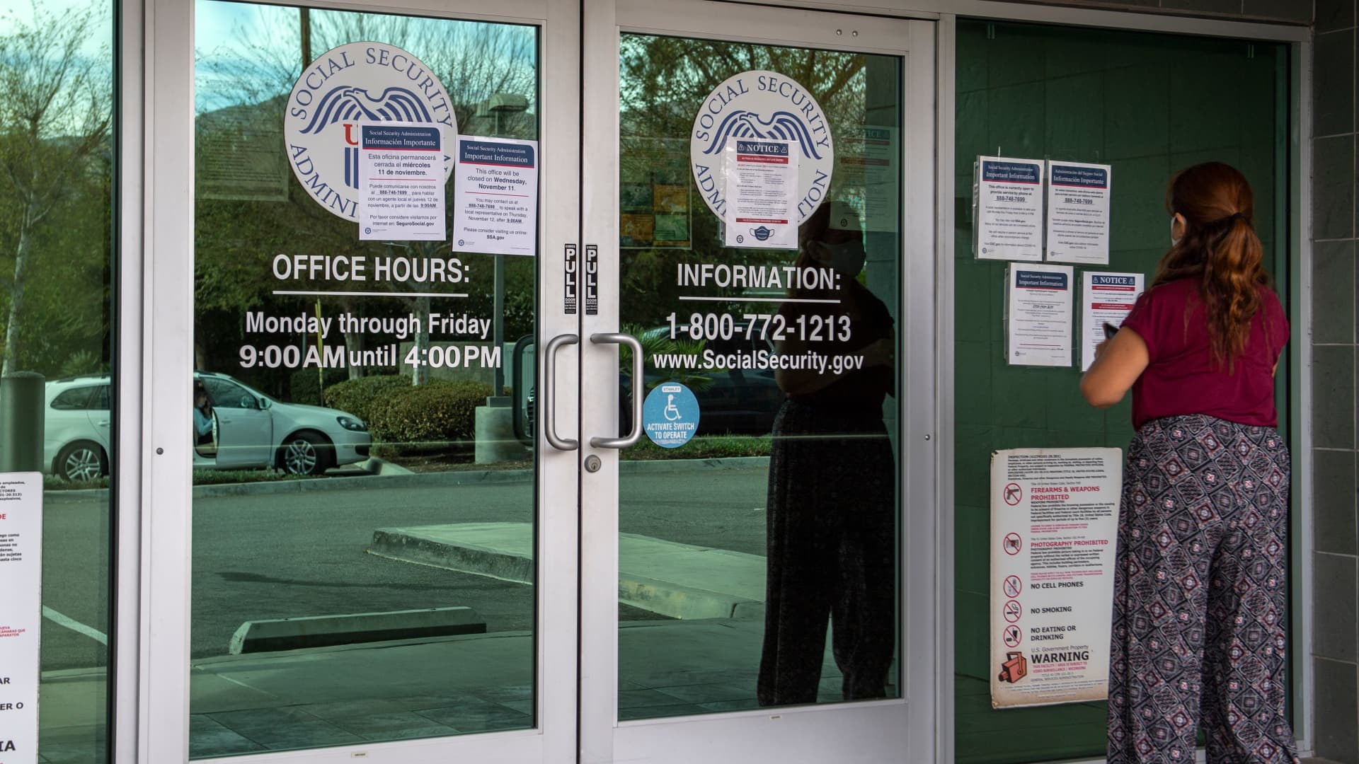 Social Security Administration addressing 'deficiencies' in handling mail during pandemic, says government watchdog report