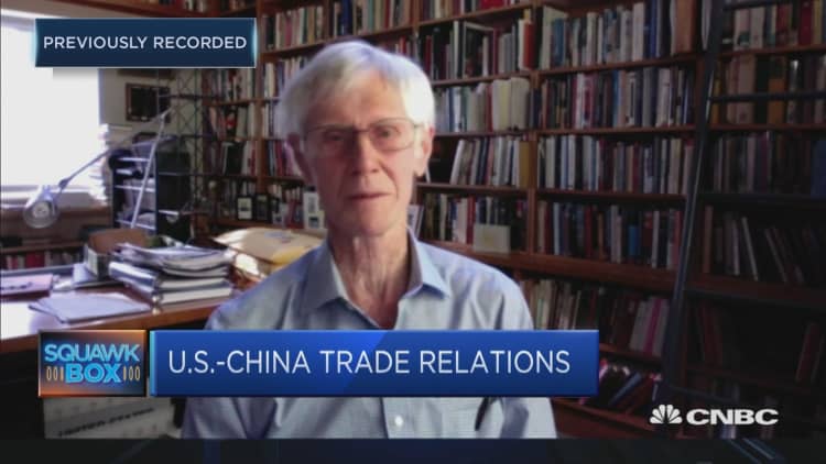 'Very difficult' for Biden to find 'reset button' on U.S.-China tech decoupling, expert says