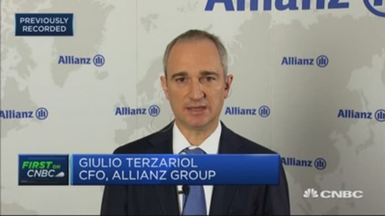 Europe's second lockdowns will have different impact, Allianz CFO says
