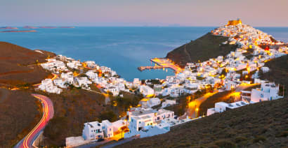 Volkswagen is trying to help a Greek island go green