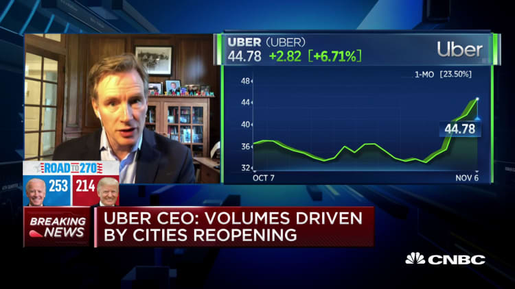 Uber's delivery growth shows better path to profits versus mobility: Tech analyst