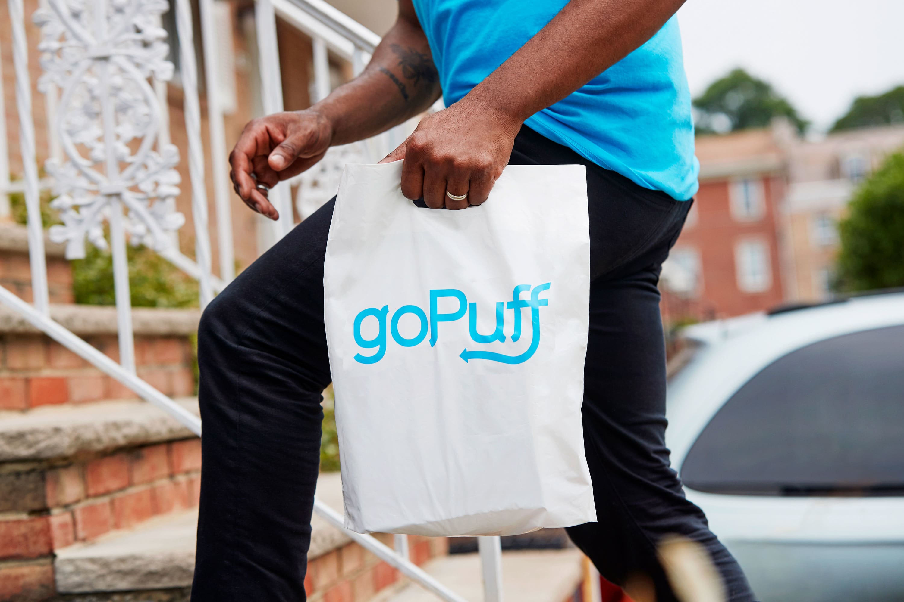GoPuff raises $ 1.15 billion at $ 8.9 billion valuation