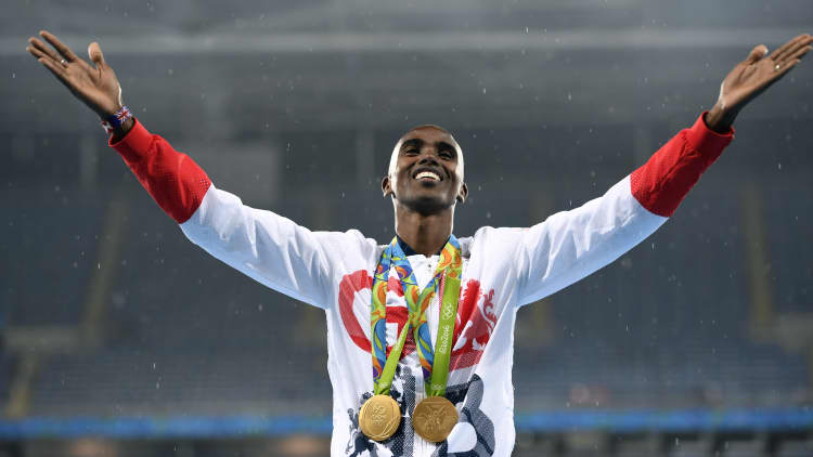 Mo Farah: 'I think Olympics will happen in 2021'