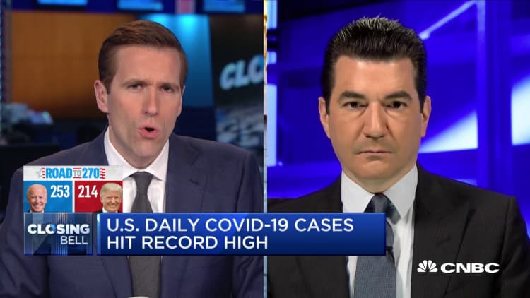 We’re approaching Europe in terms of the pervasiveness of infection: Dr. Scott Gottlieb