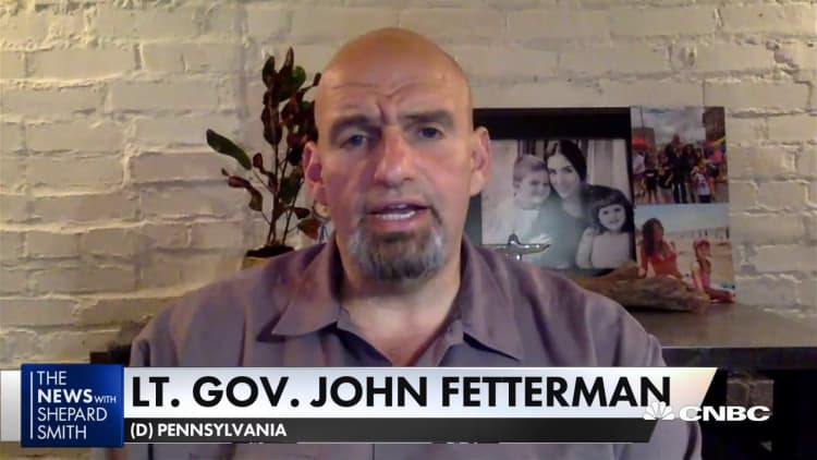 Pennsylvania Lt. Governor John Fetterman on his state's ballot count process