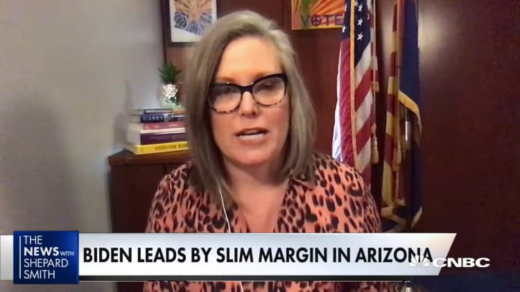 There are no irregularities in Arizona, everything's happening in a bipartisan way: Sec. of State