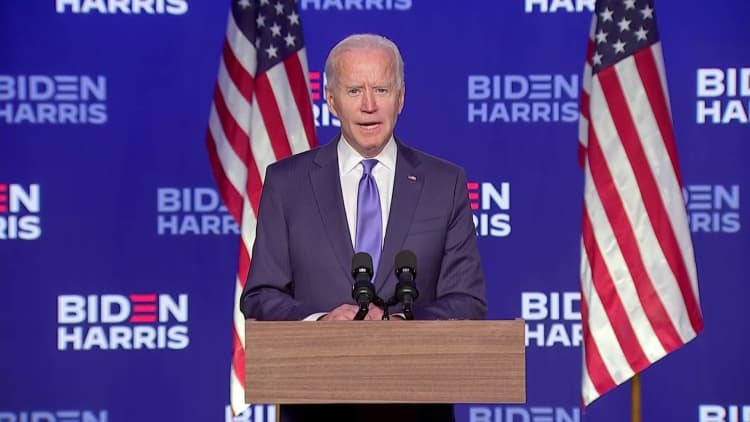 We're going to win this race: Former VP Joe Biden