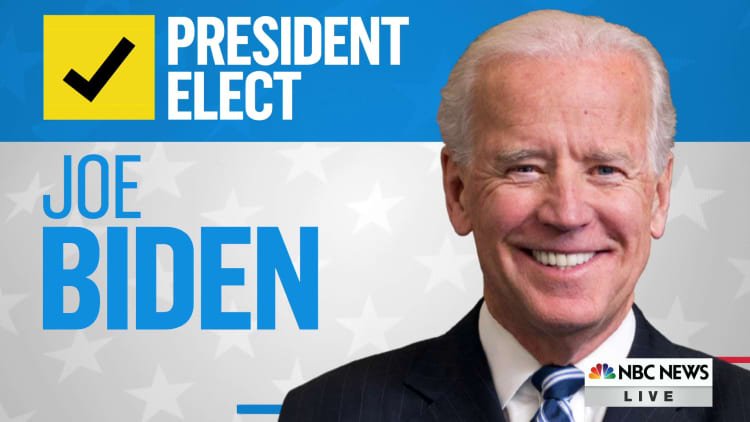Joe Biden projected to defeat incumbent Donald Trump in the presidential election: NBC News