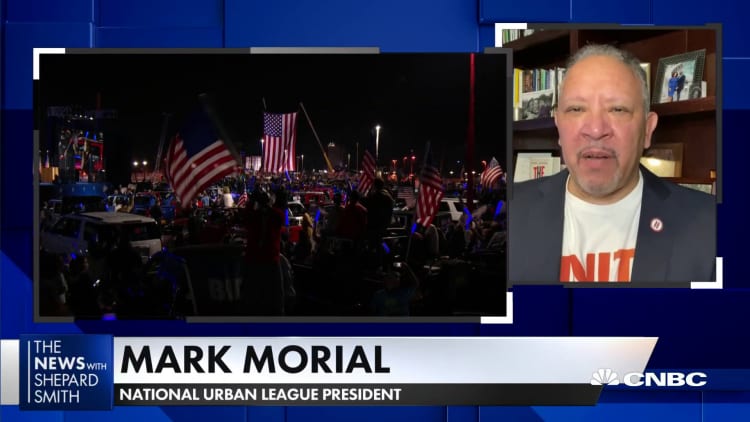 National Urban League president Mark Morial on his hopes for the Biden administration