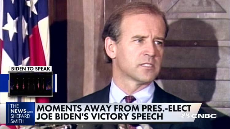 Watch Joe Biden's speech from 1987 when he dropped out of his first presidential run