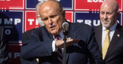 Trump attorney Giuliani blasted for seeking to toss Pa. votes